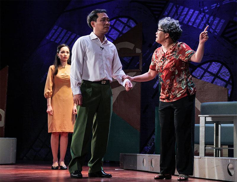 Tuyên truyền văn hóa giao thông trên sân khấu kịch