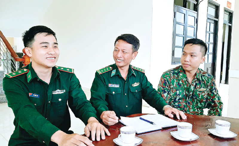 “Anh đầu non, em cuối bến”