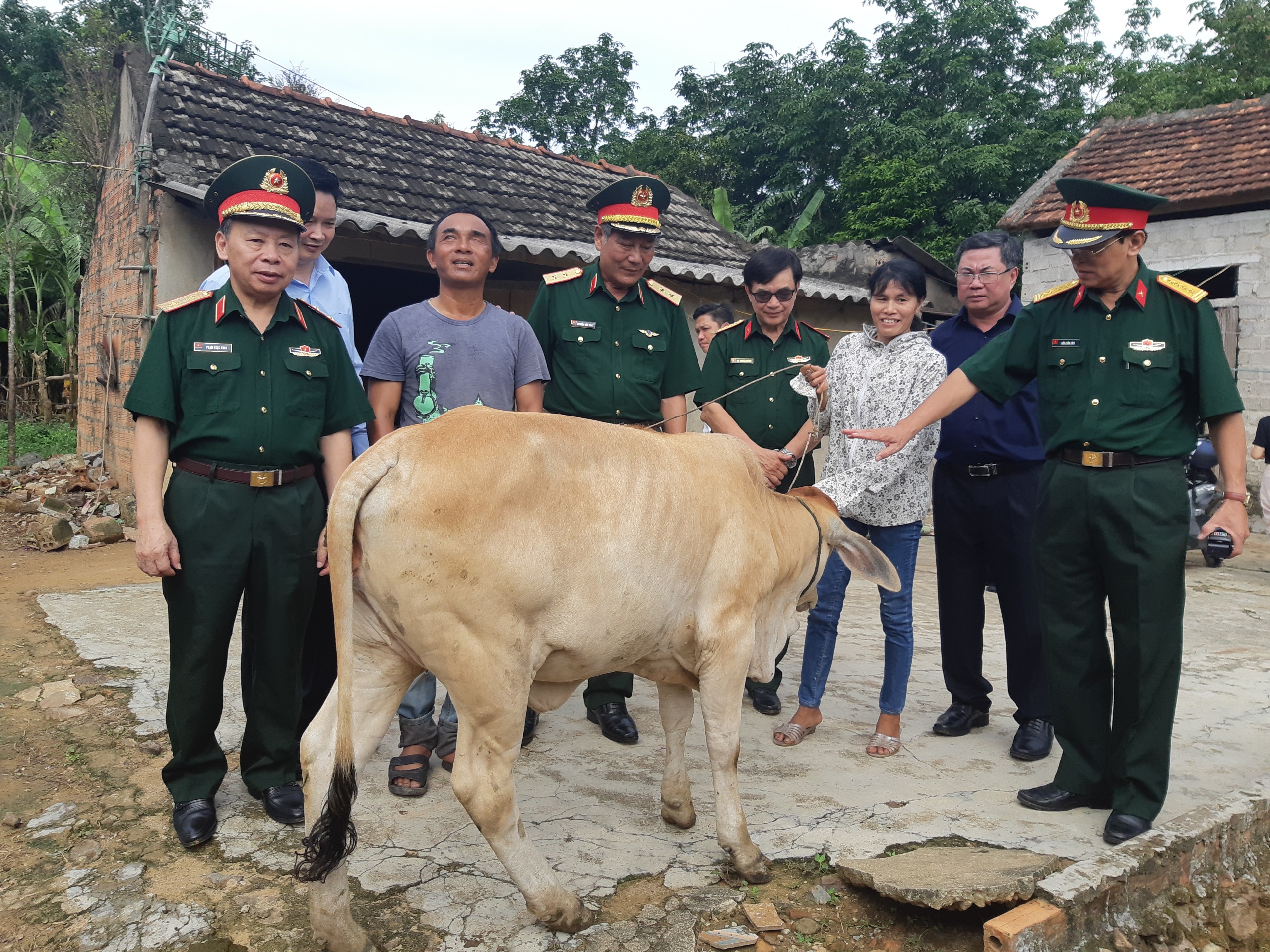 Nhịp cầu nối những tấm lòng nhân ái