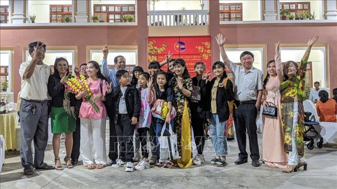 Kiều bào Campuchia gửi gắm niềm tin và hy vọng