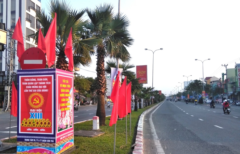 Đường Ngô Quyền, phường An Hải Đông, quận Sơn Trà, thành phố Đà Nẵng.