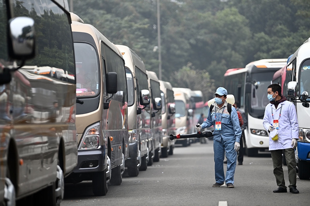 Công tác phòng, chống dịch Covid-19 được Ban tổ chức chú trọng.