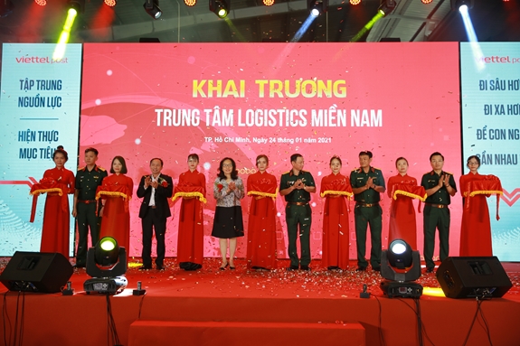 Viettel Post khai trương Trung tâm Logistics tự động tại Thành phố Hồ Chí Minh