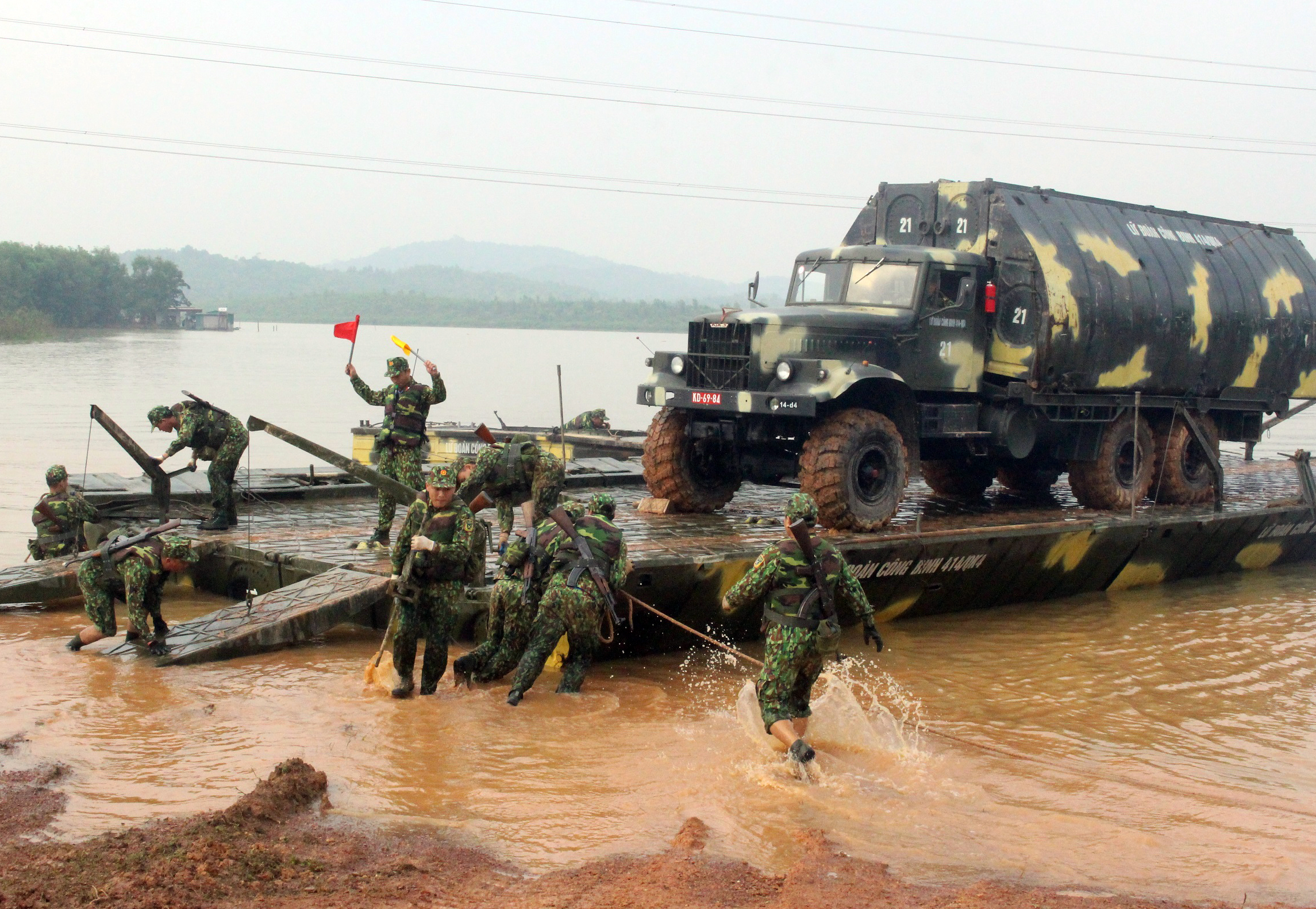 Sáng đẹp hình ảnh Bộ đội Cụ Hồ trong thời kỳ mới