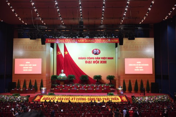 Đại hội XIII của Đảng họp phiên trù bị
