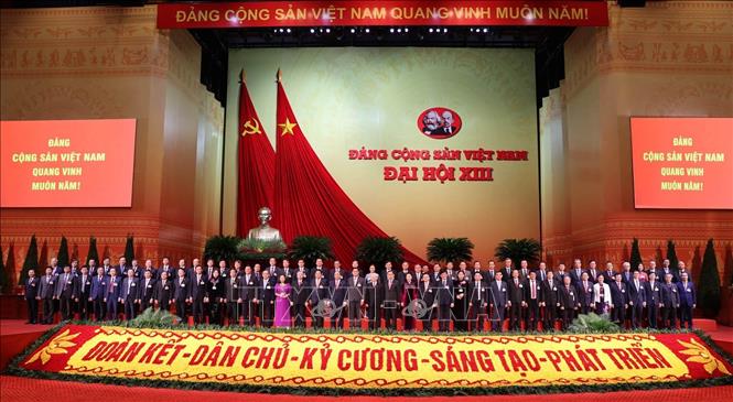 Lãnh đạo Đảng Cộng sản Liên bang Nga gửi thư chúc mừng Đại hội XIII của Đảng

