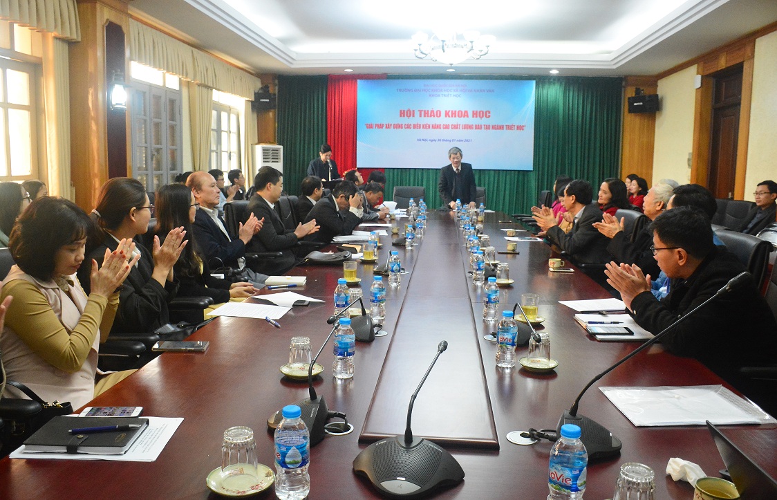 Nâng cao chất lượng đào tạo ngành Triết học