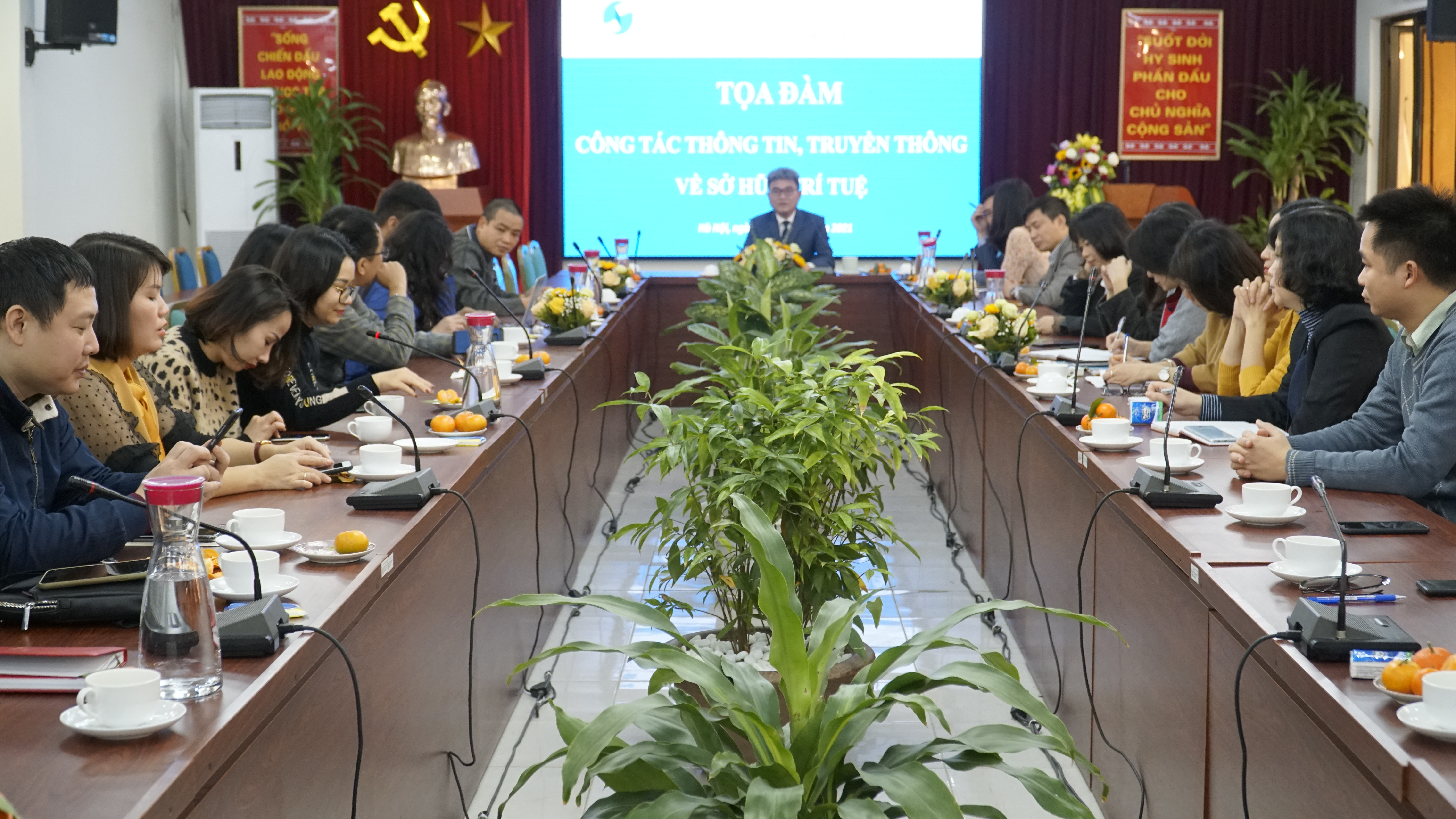 Tọa đàm công tác thông tin, truyền thông về sở hữu trí tuệ