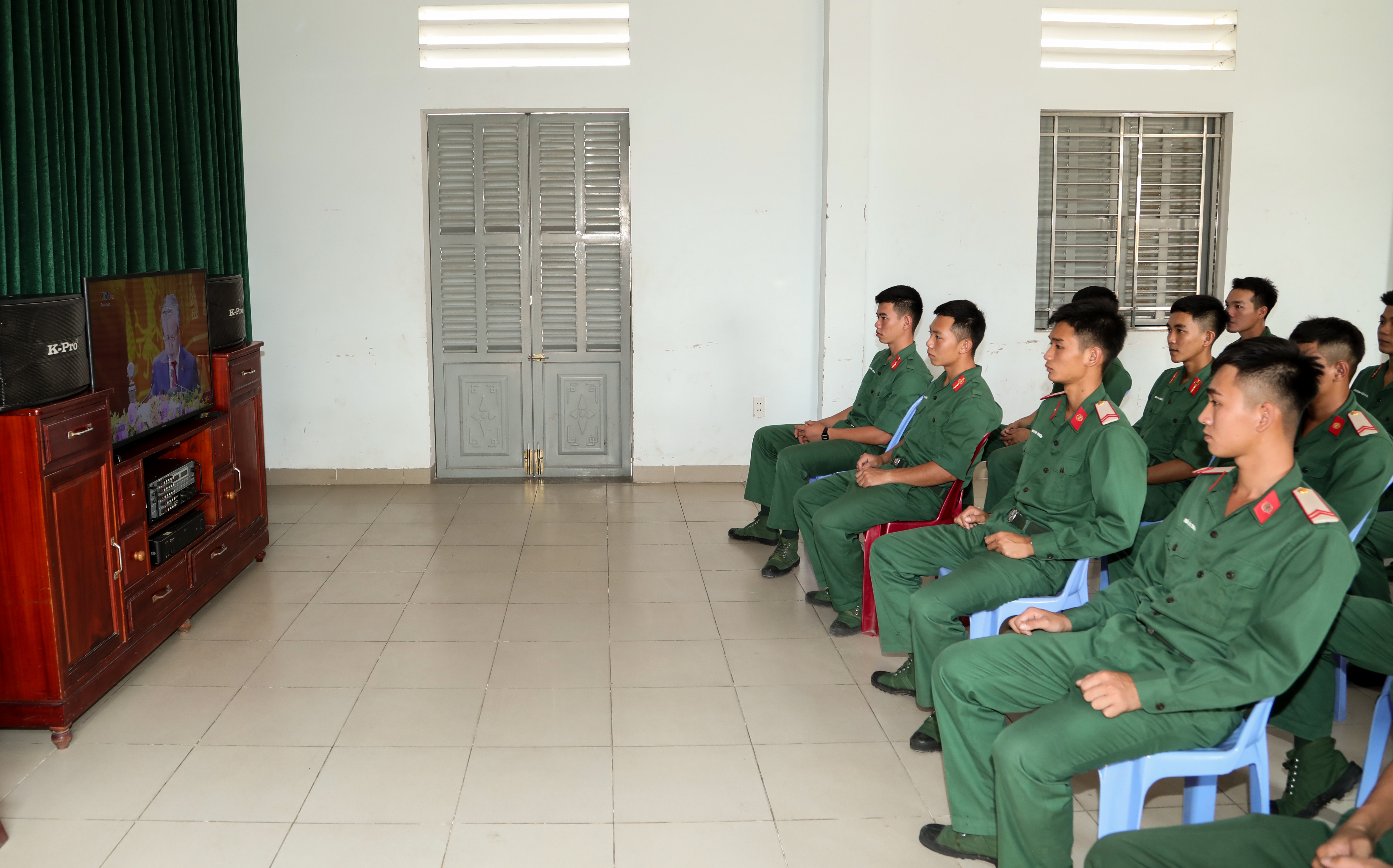 Cán bộ, chiến sĩ cả nước hướng về Đại hội đại biểu toàn quốc lần thứ XIII của Đảng