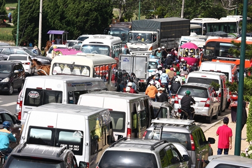 1 tỷ đồng cho ý tưởng xuất sắc khắc phục tình trạng ùn tắc giao thông tại Đà Lạt

