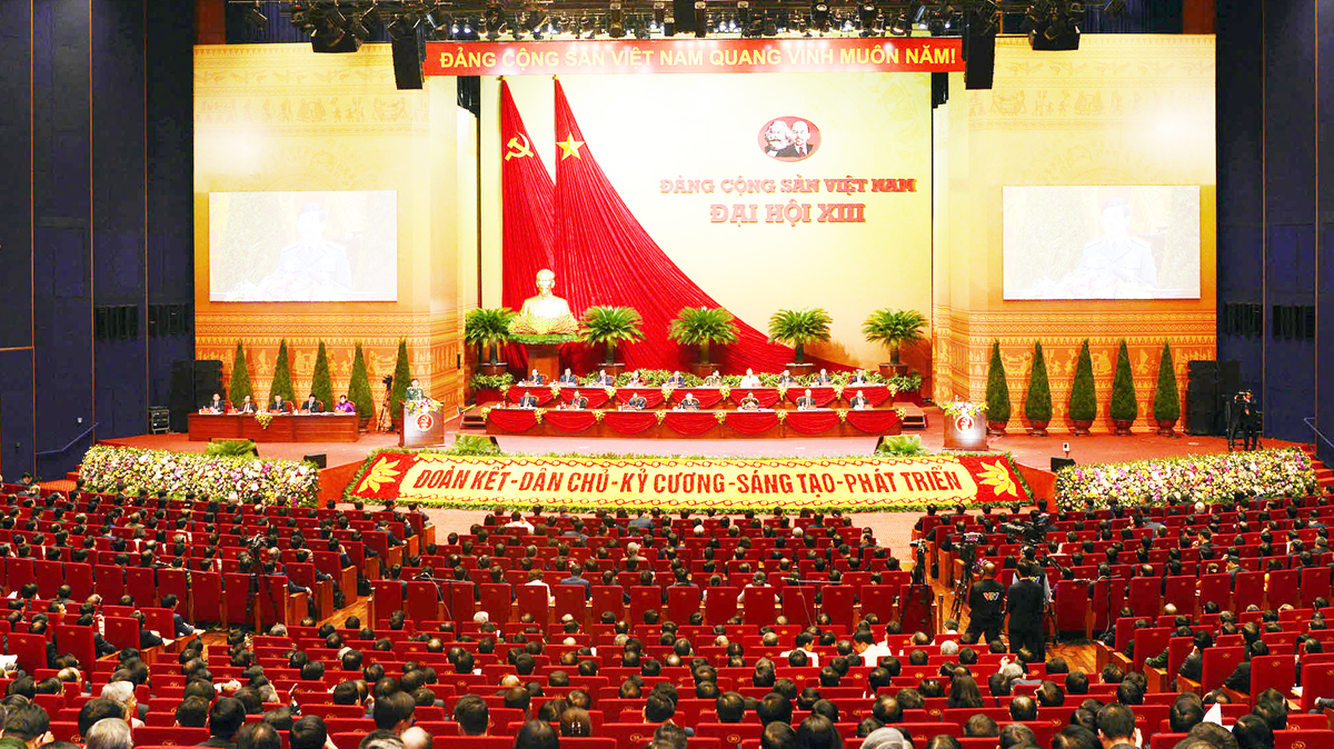 Thông cáo báo chí về Ngày làm việc thứ hai của Đại hội XIII

