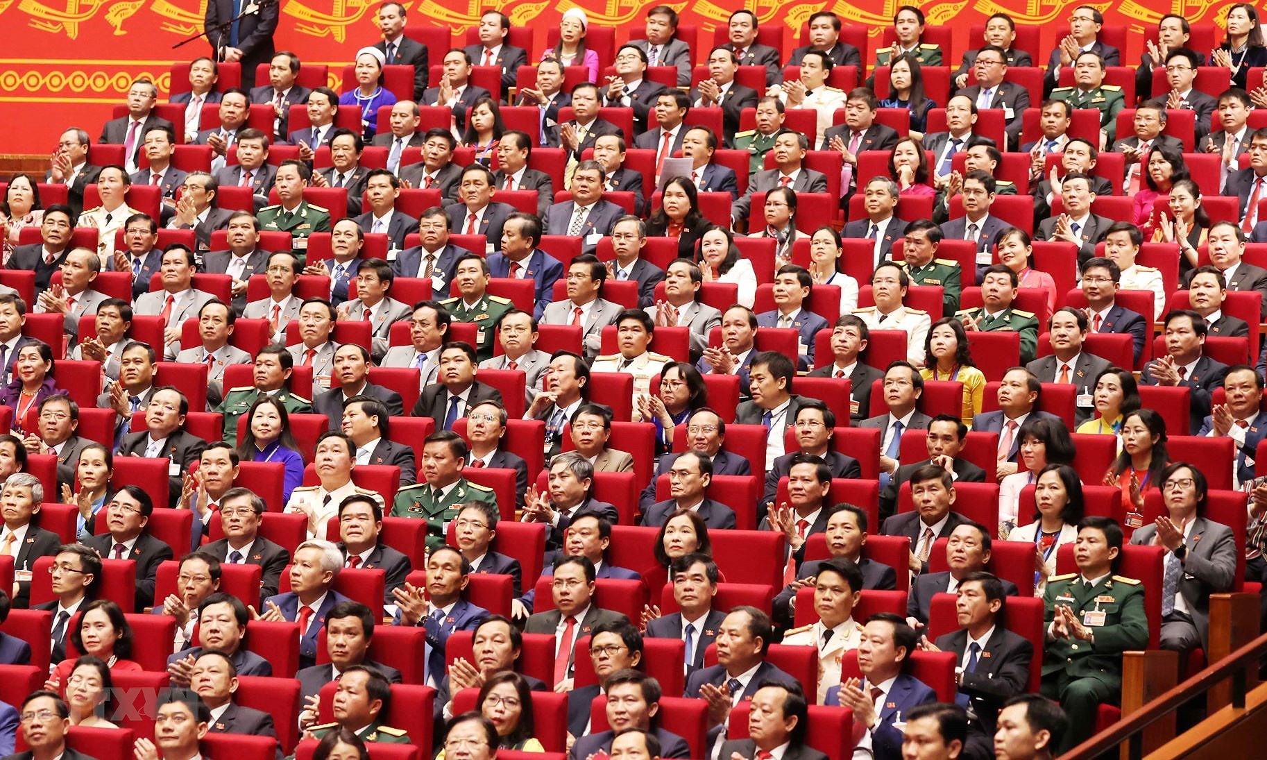 Hôm nay (27-1), đại biểu thảo luận các văn kiện Đại hội tại hội trường