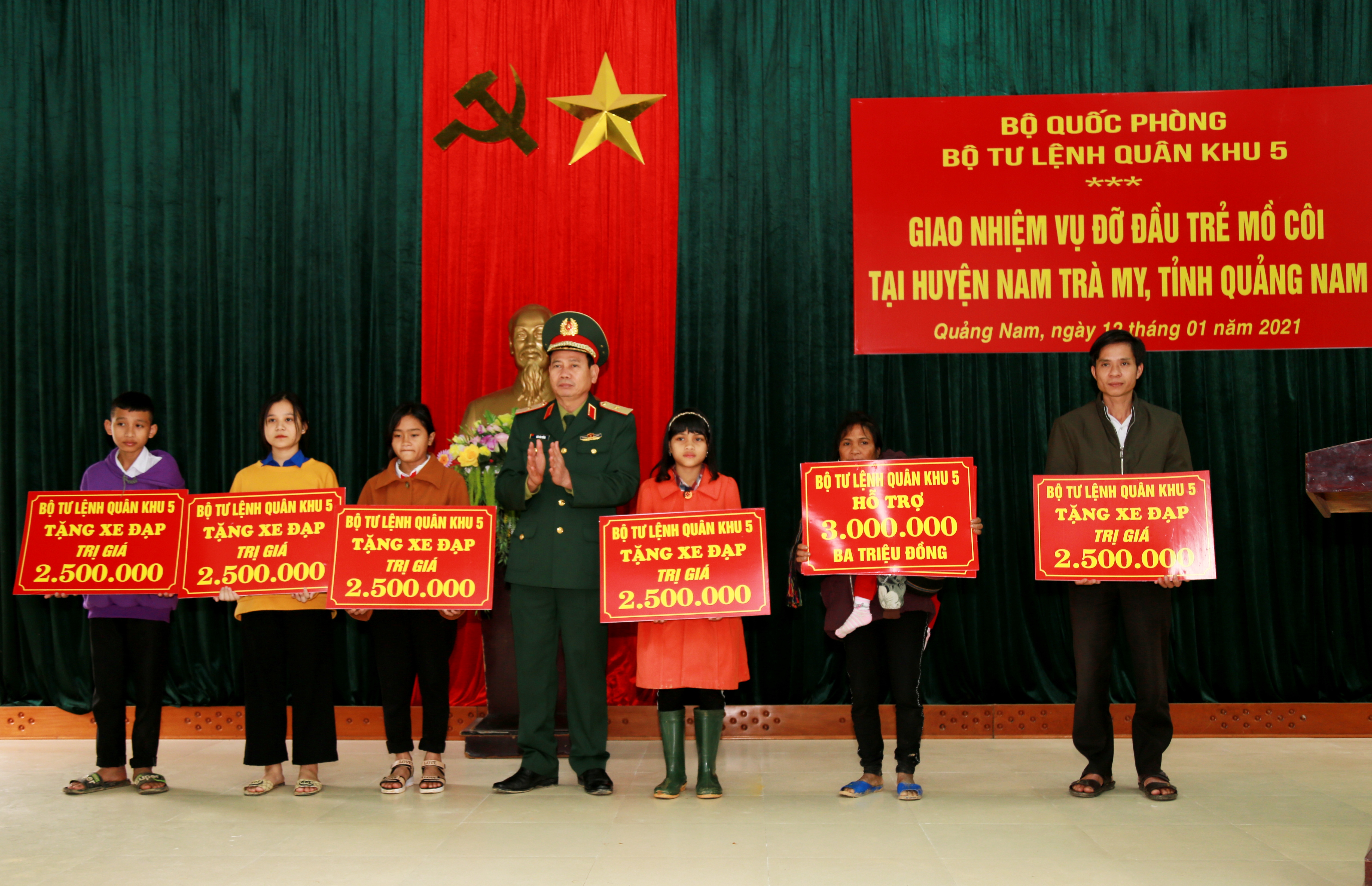 Xuân sớm ở Nam Trà My