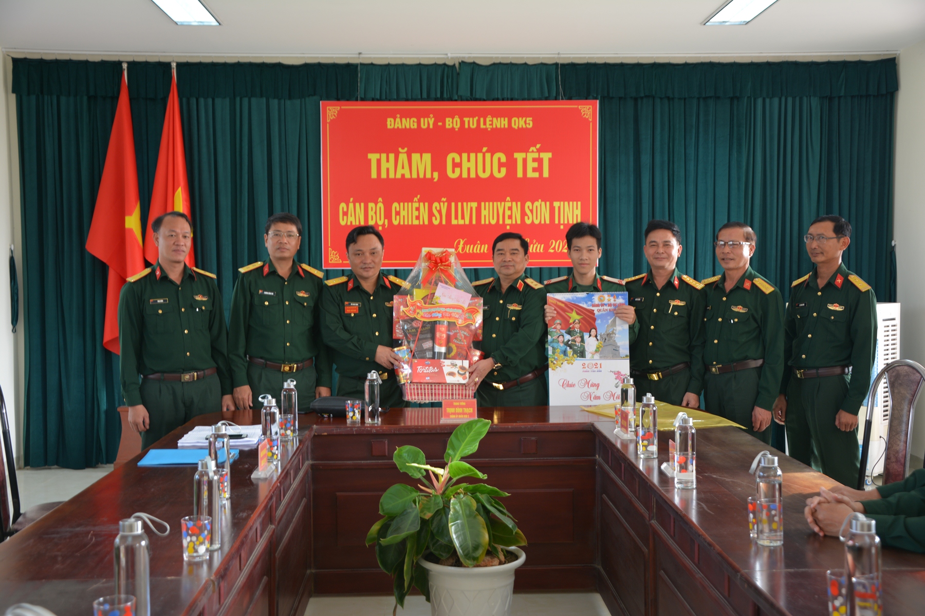 Các đơn vị thăm, tặng quà Tết tại Đà Nẵng, Quảng Nam và Quảng Ngãi