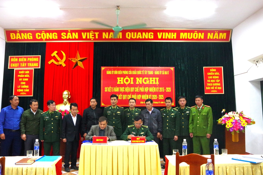 Tăng cường phối hợp quản lý, bảo vệ chủ quyền, an ninh biên giới quốc gia