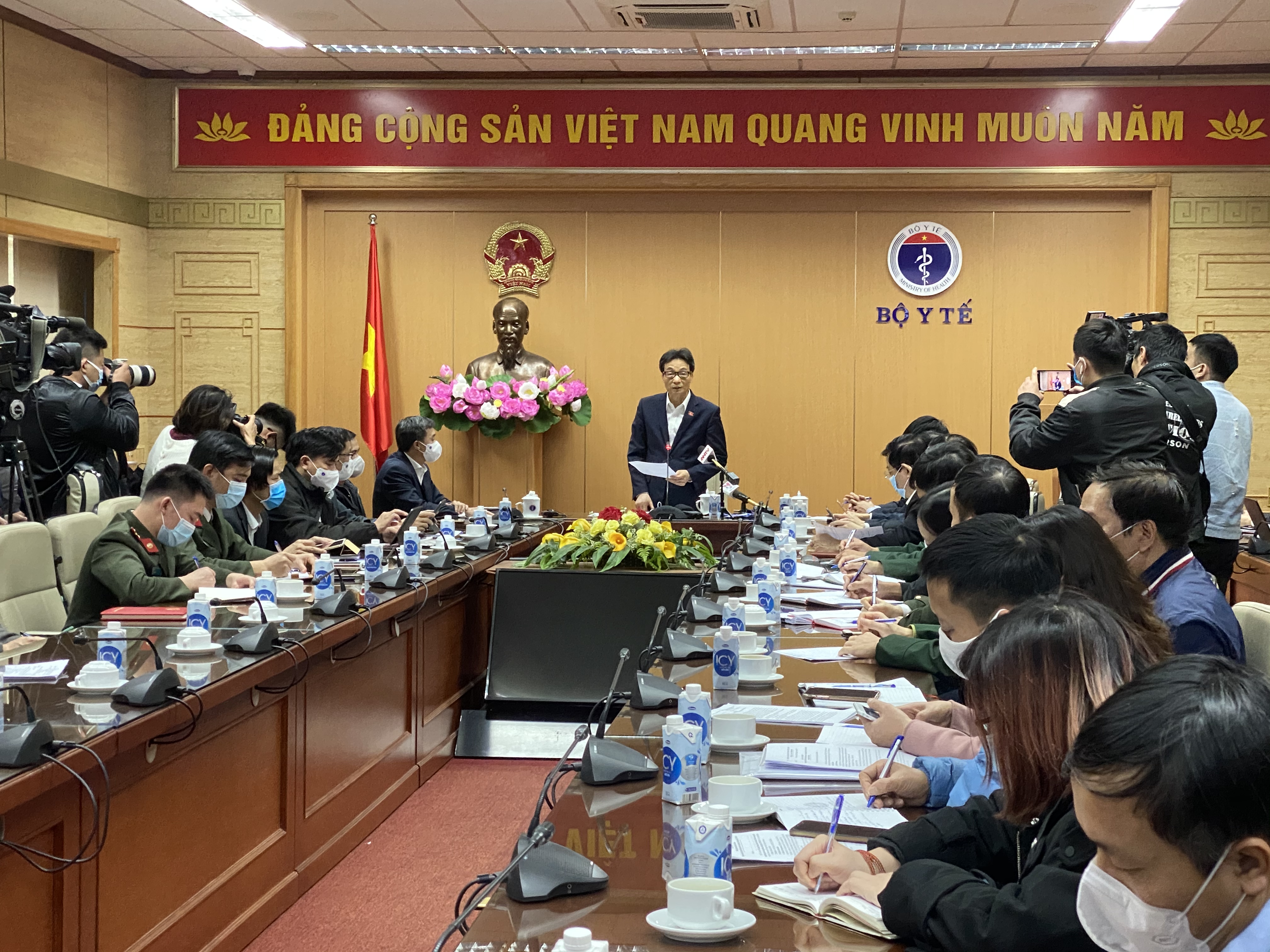 Các tỉnh, thành phố tuyệt đối không được chủ quan trong phòng, chống dịch Covid-19