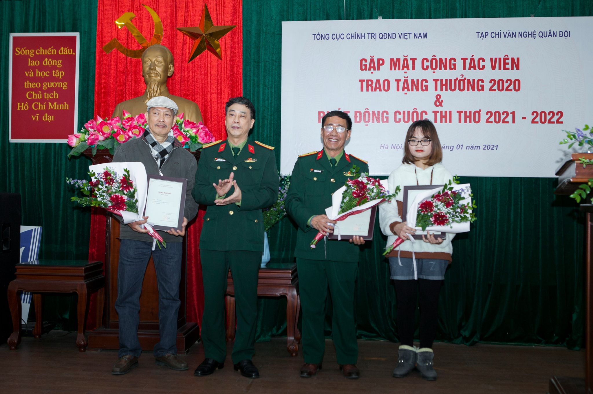 Phát động cuộc thi thơ trên Tạp chí Văn nghệ Quân đội