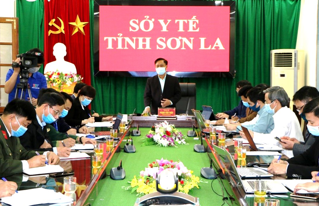 Sơn La thực hiện cấp bách các biện pháp phòng, chống dịch Covid-19