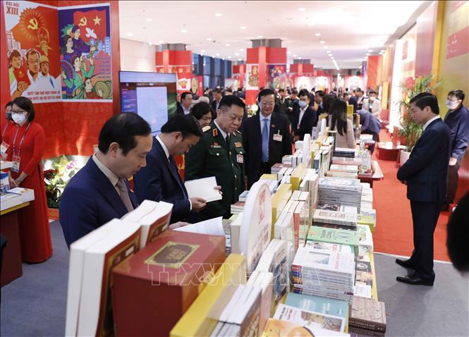 Thông cáo báo chí về ngày làm việc thứ tư Đại hội XIII của Đảng
