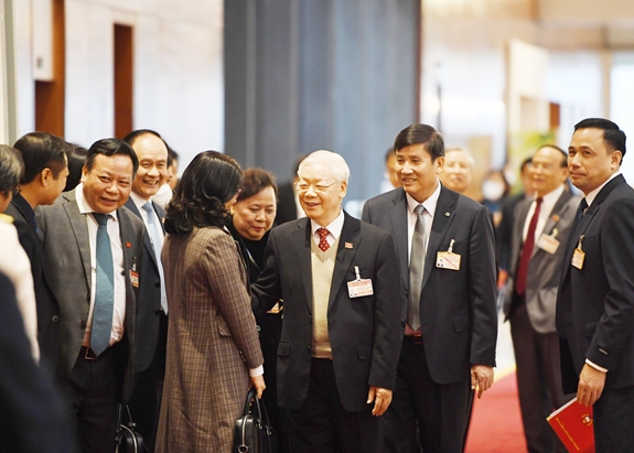 Công tác nhân sự: Phải đặt lợi ích của quốc gia - dân tộc và của nhân dân lên trên hết