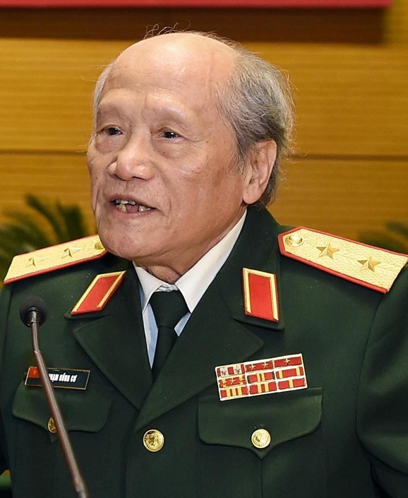 Trung tướng Phạm Hồng Cư – Cộng tác viên đặc biệt của Báo Quân đội nhân dân