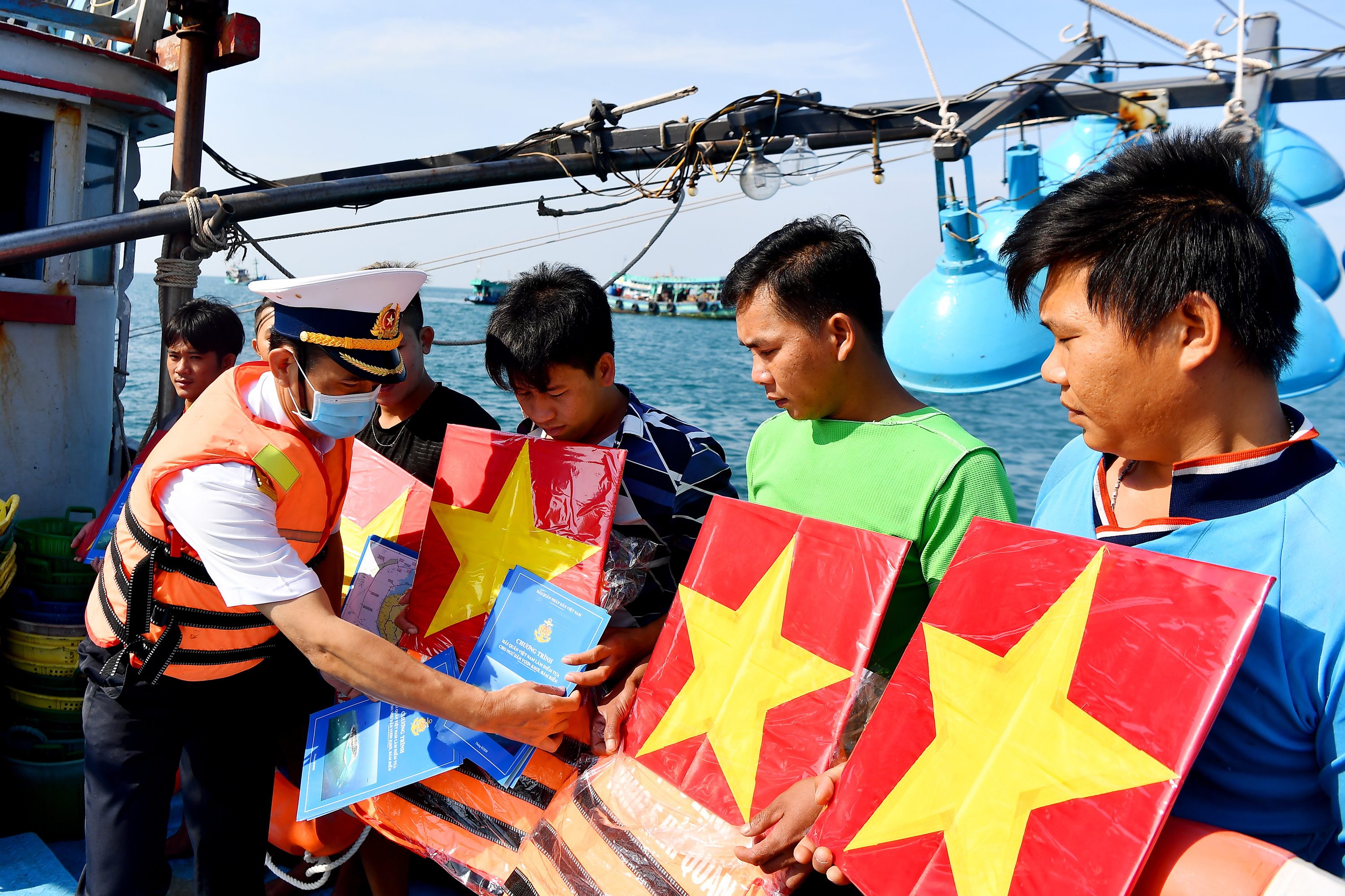 Hiệu quả từ công tác phối hợp tuyên truyền biển, đảo