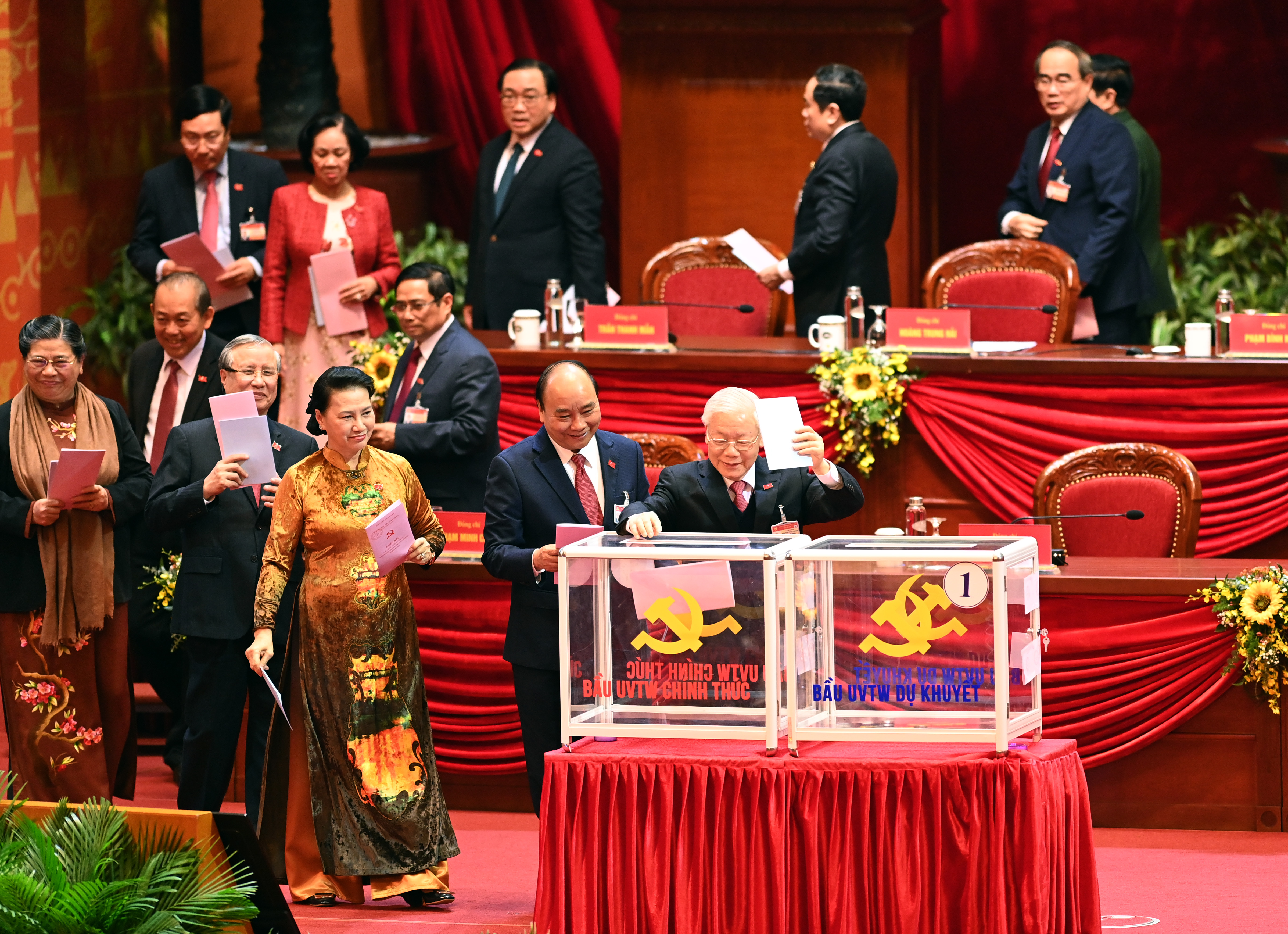 Danh sách Ban Chấp hành Trung ương Đảng khóa XIII

