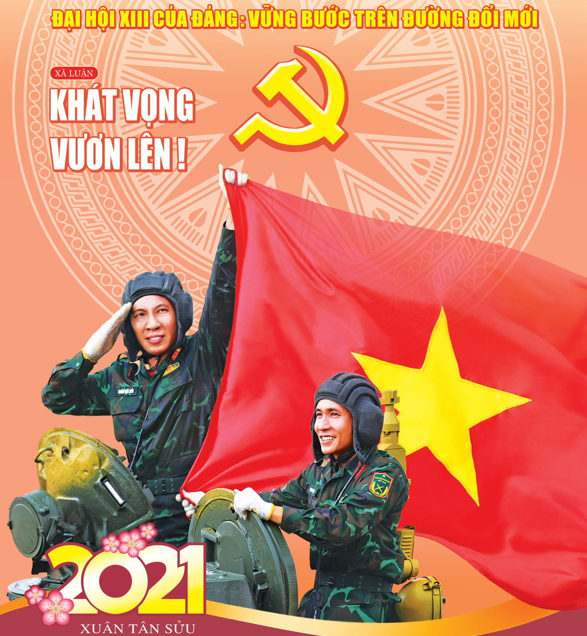 Khát vọng vươn lên!