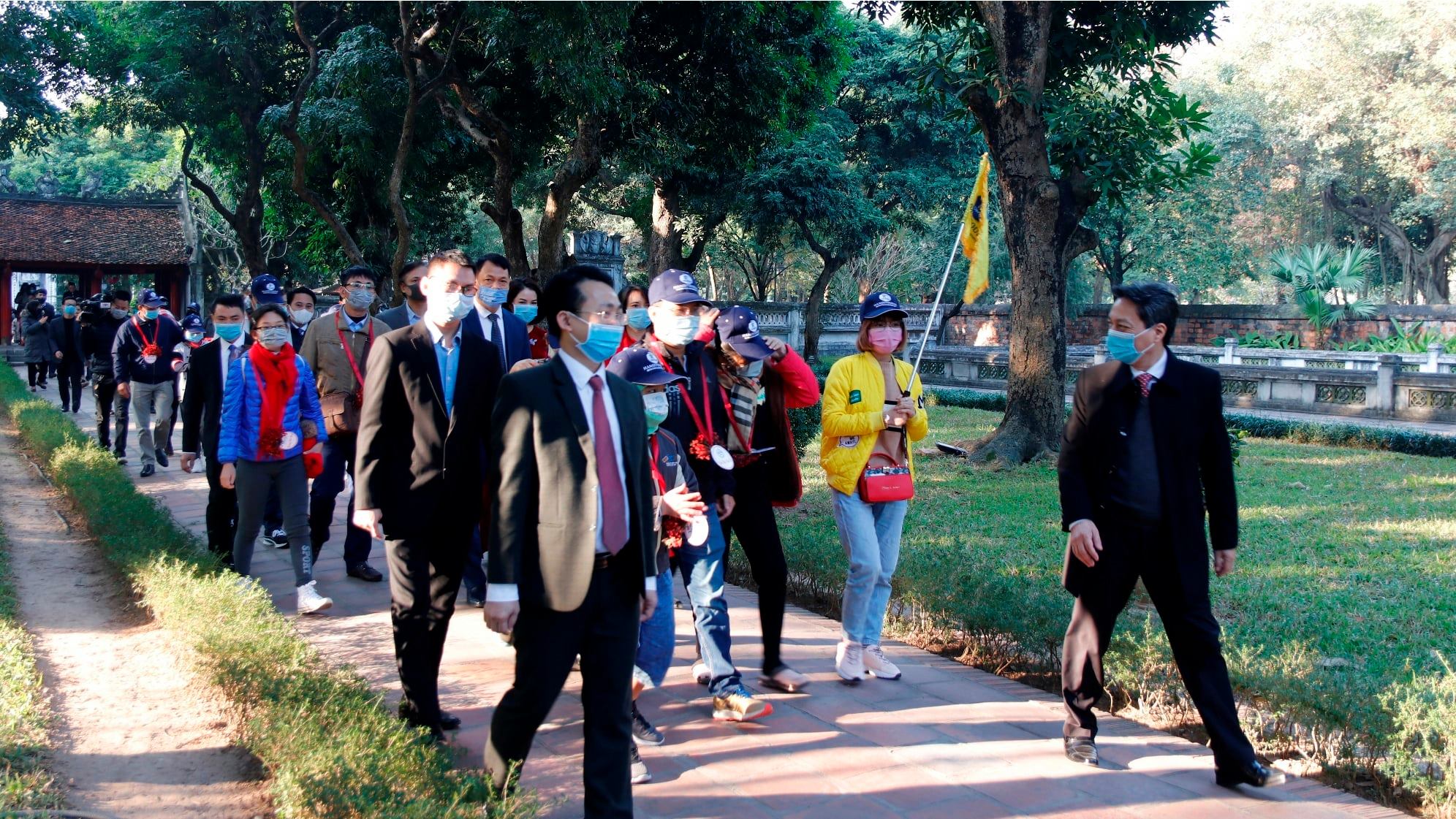 Không để lây lan dịch Covid-19 trong hoạt động du lịch