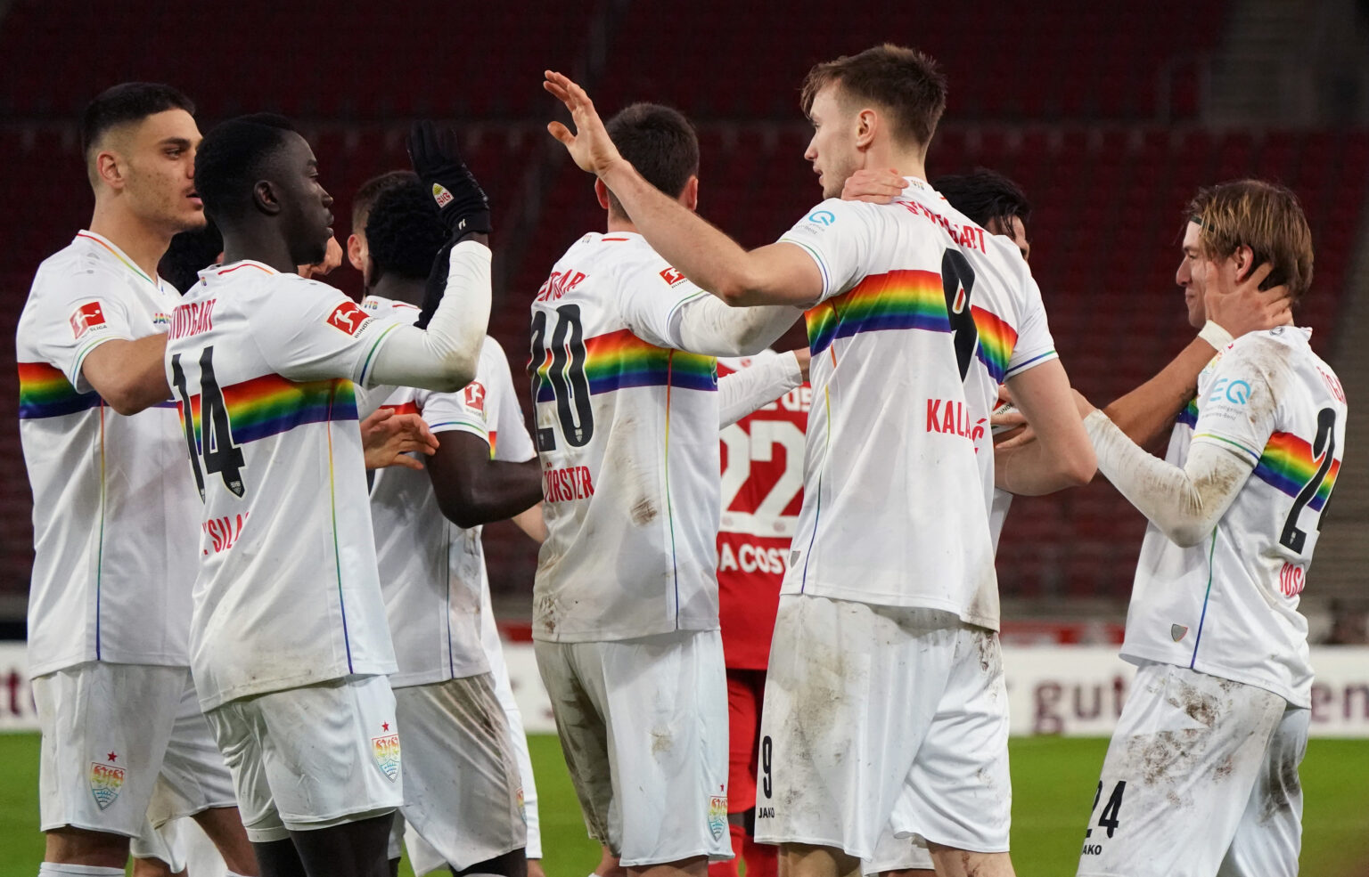 Đấu sớm vòng 19 Bundesliga: Stuttgart củng cố vị trí thứ 10