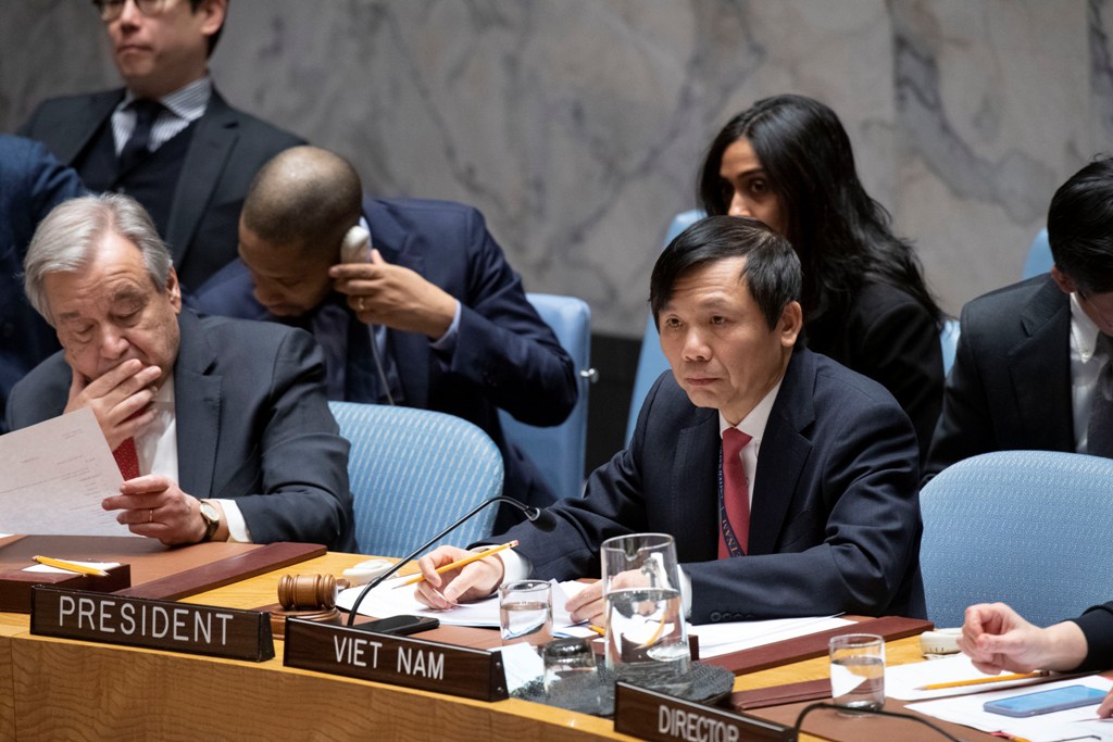 Việt Nam phát huy vai trò dẫn dắt, đề xuất ý tưởng tại Liên hợp quốc

