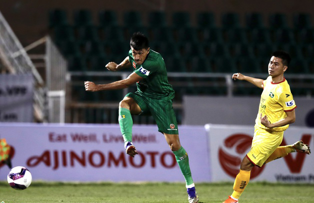 Đỗ Merlo ghi bàn, Sài Gòn FC thắng nhẹ Sông Lam Nghệ An