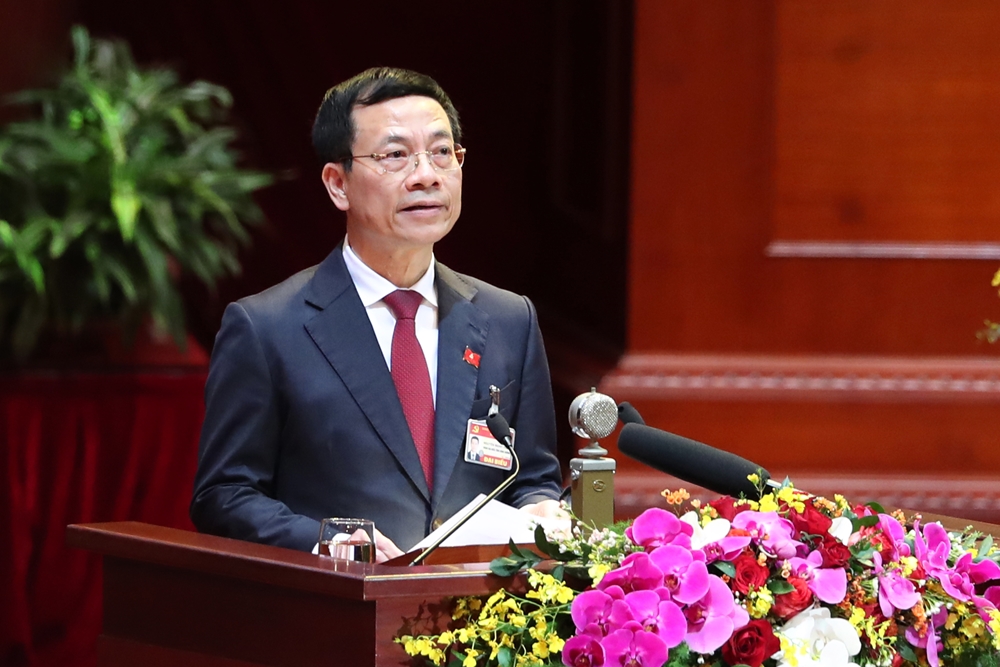 Bộ trưởng Bộ Thông tin và Truyền thông Nguyễn Mạnh Hùng: Make in Việt Nam sẽ trở thành một ngành kinh tế mũi nhọn , làm thay đổi toàn diện đất nước