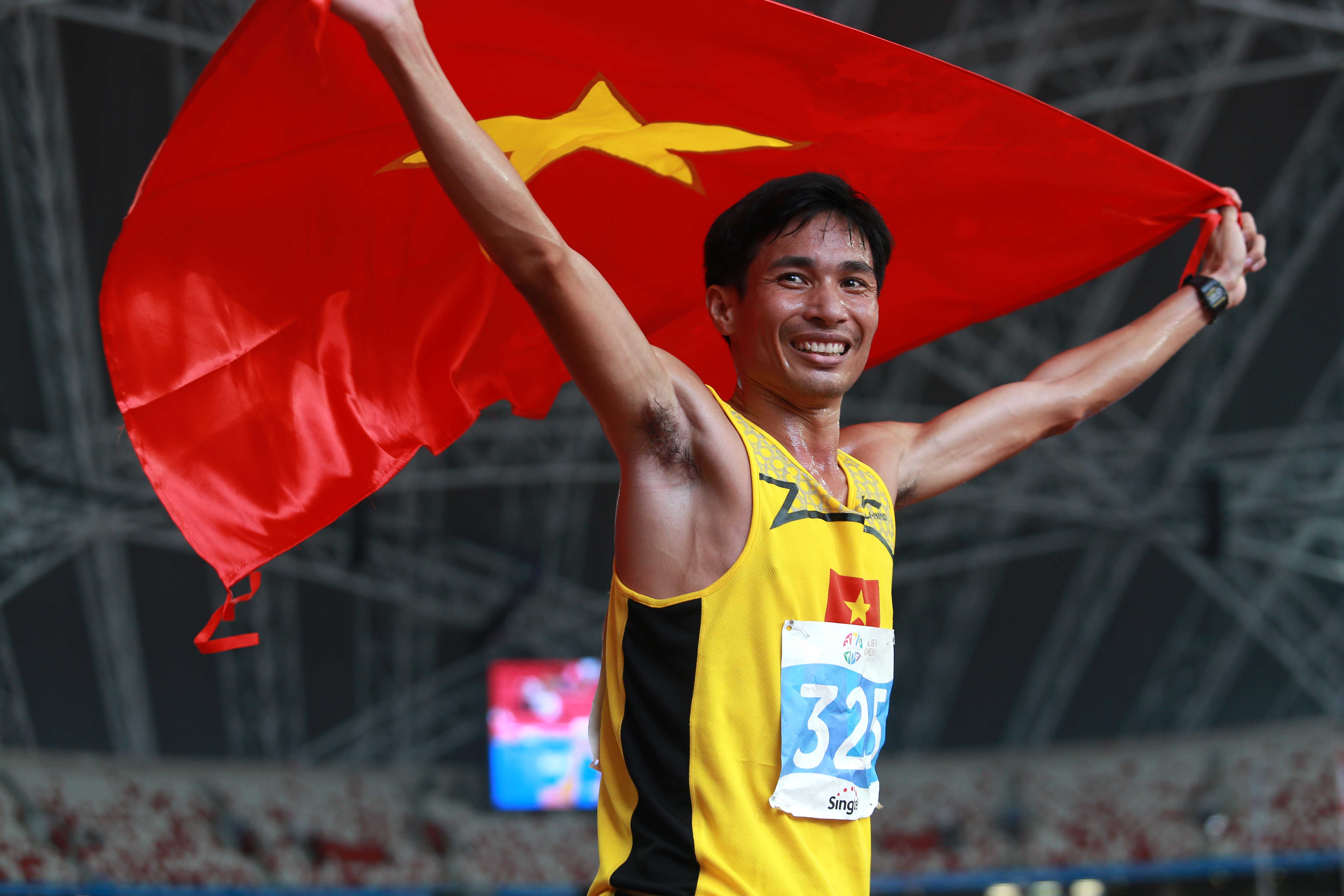 Từ SEA Games “nhích” lên Olympic