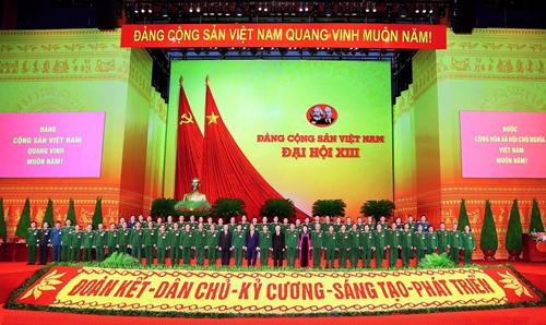 23 đại biểu Đảng bộ Quân đội được bầu vào Ban Chấp hành Trung ương Đảng khóa XIII