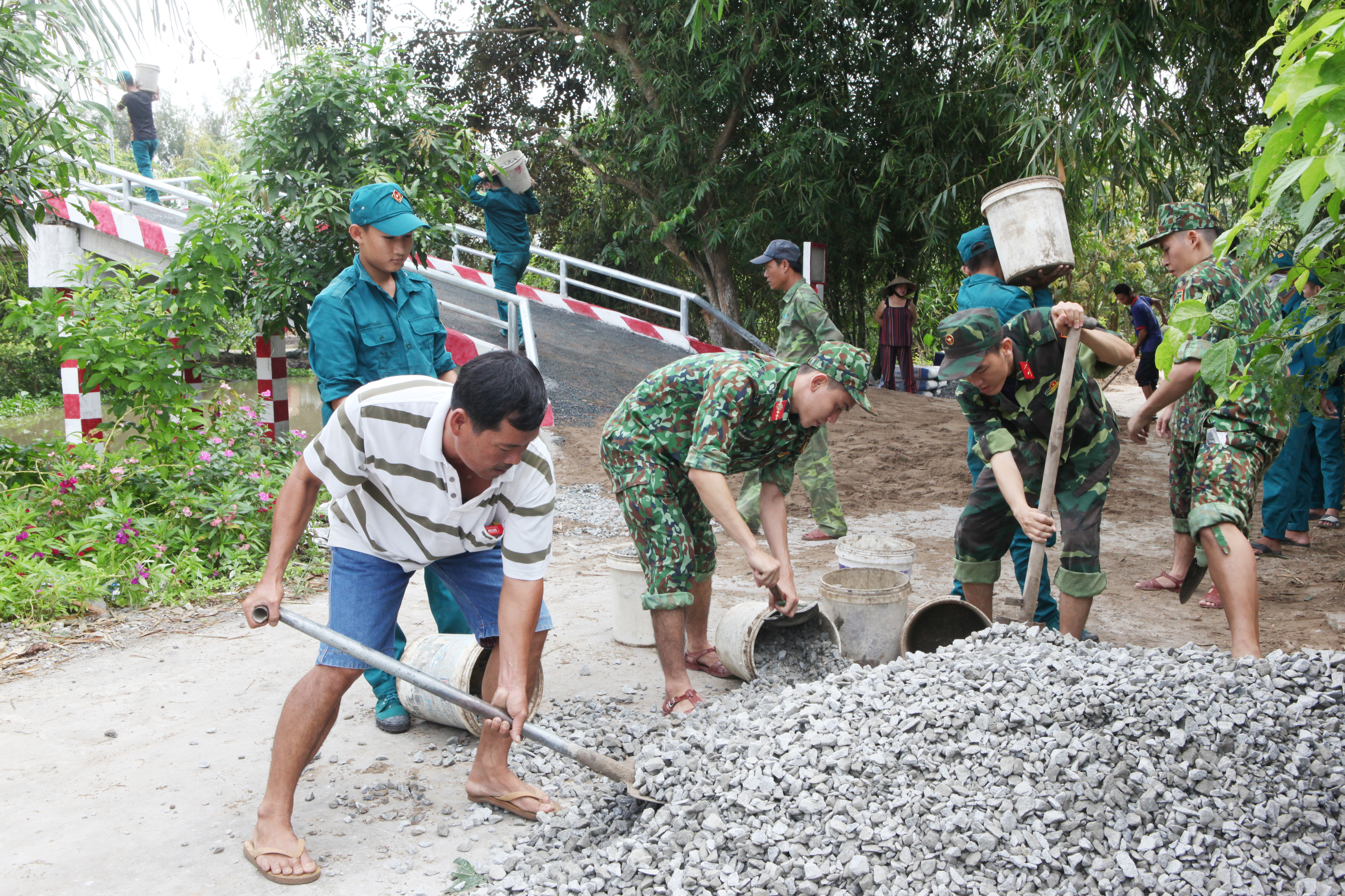 Tết quân-dân nét đẹp truyền thống của lực lượng vũ trang Quân khu 9