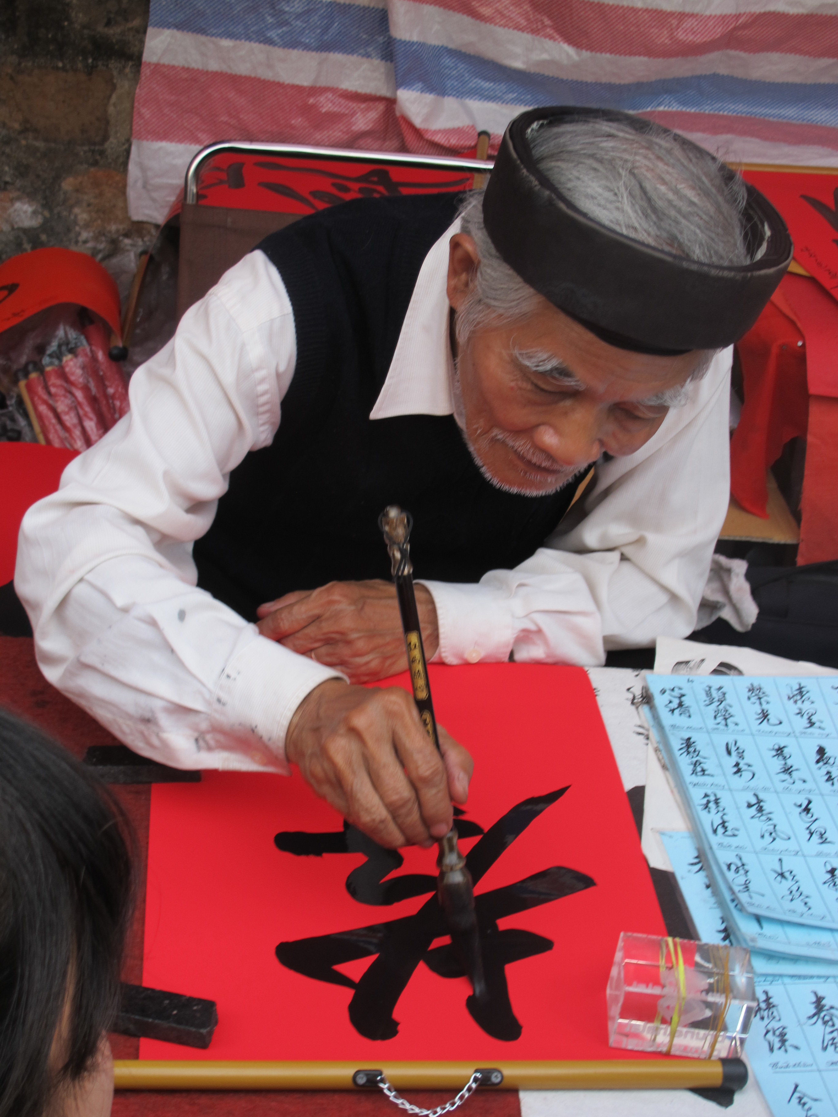 Thư pháp và nét đẹp khai bút đầu xuân