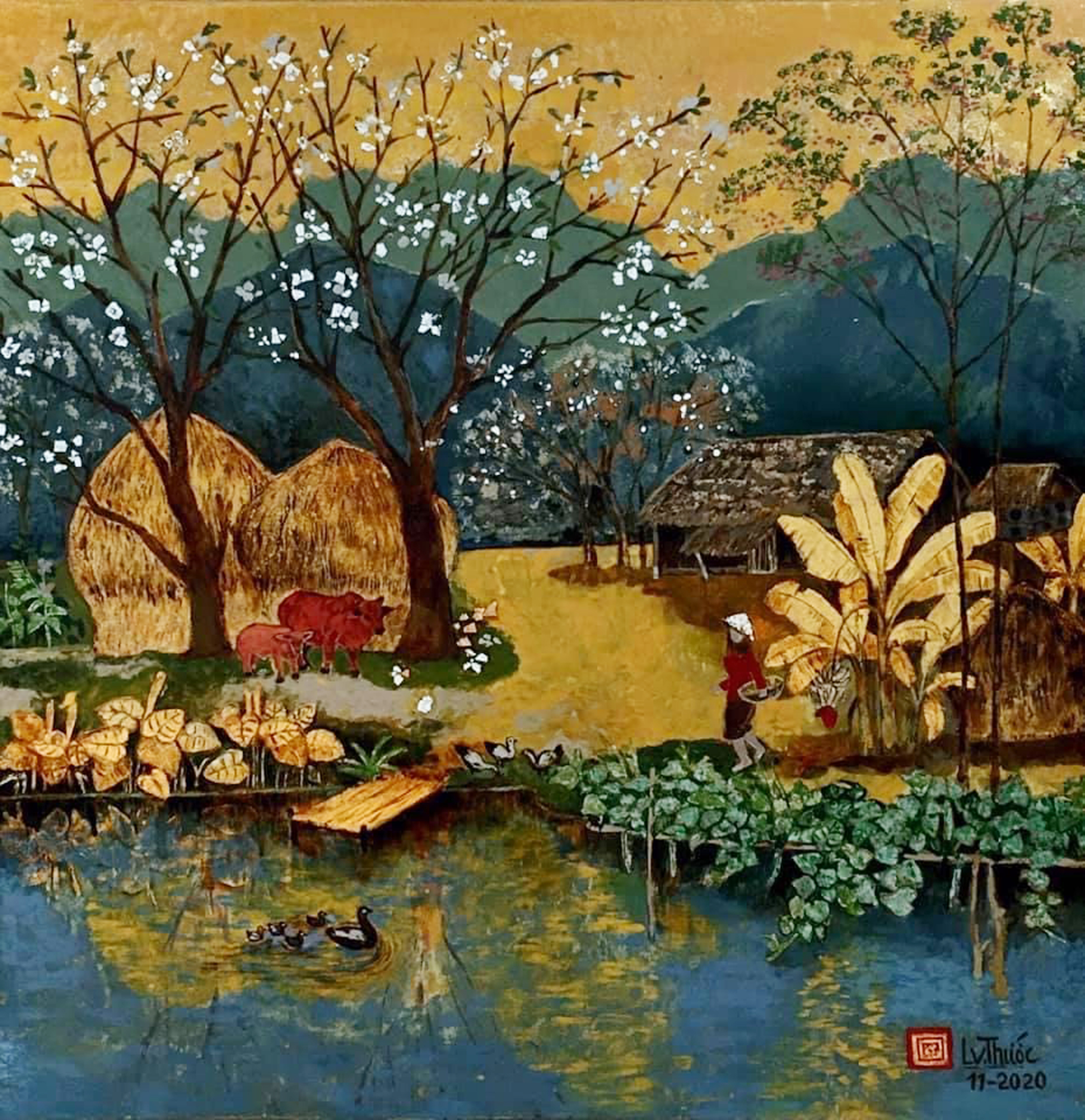 Gặp lại tuổi thơ!