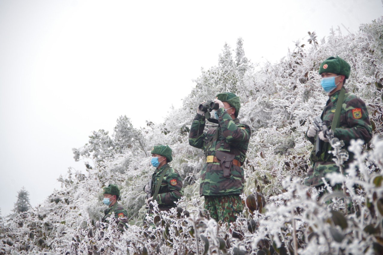 Vững vàng canh giữ biên cương