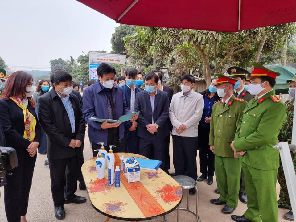 Việt Nam phát hiện chủng biến thể của virus SARS-CoV-2 tại Nam Phi