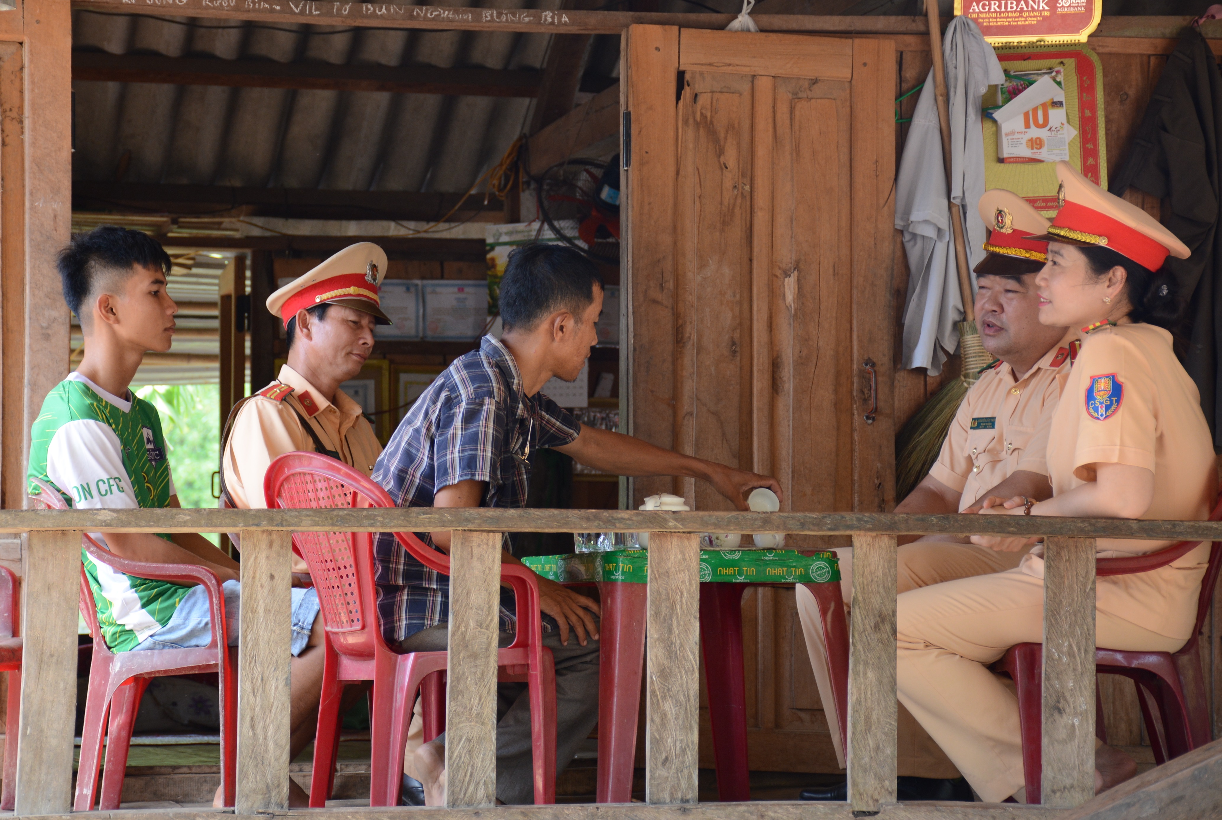 Xuân mới ở thôn Vùng Kho 