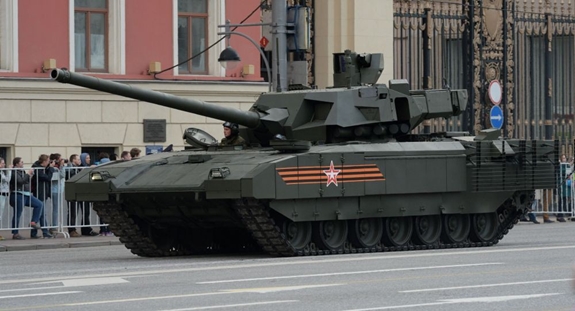 Xe tăng T-14 Armata bắt đầu được sản xuất hàng loạt
