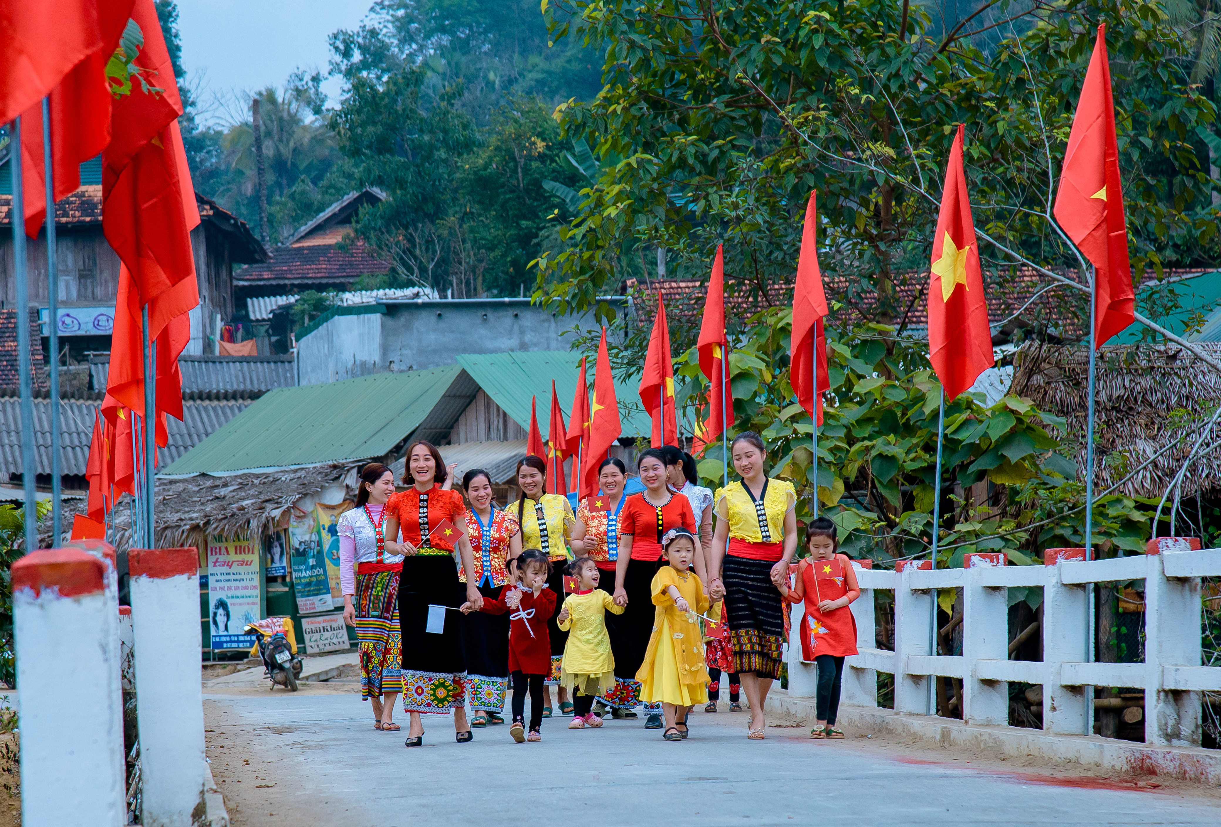 Cả nước hân hoan chào mừng đại hội