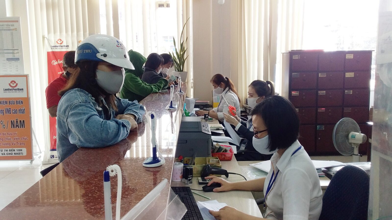 Đảm bảo các bưu gửi phát trước Tết Nguyên đán