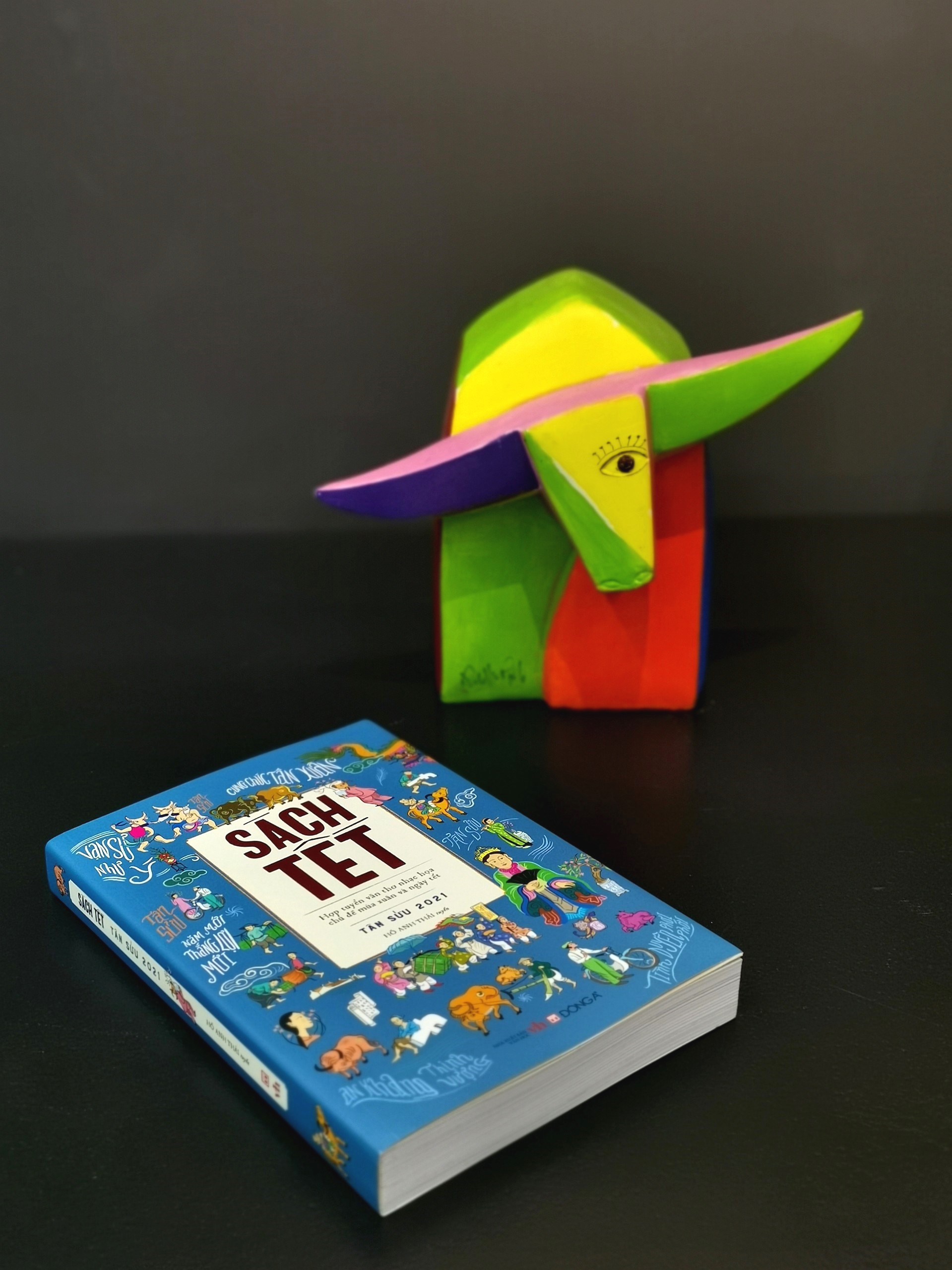 Sách Tết - thú vui tao nhã ngày xuân