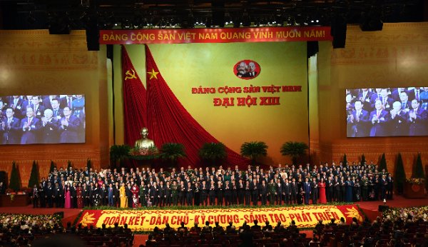 Bạn bè quốc tế quan tâm sâu sắc, chúc mừng Đại hội XIII Đảng Cộng sản Việt Nam