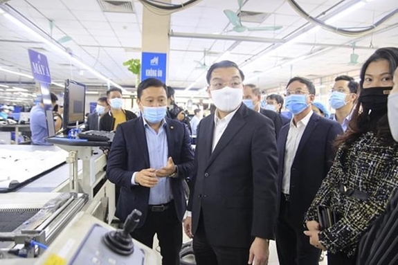 Hà Nội tăng cường lãnh đạo các biện pháp cấp bách phòng, chống dịch Covid-19

