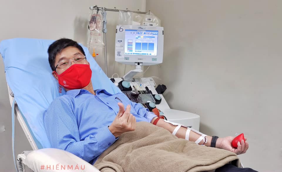 Viện Huyết học - Truyền máu Trung ương thiếu máu điều trị trầm trọng trong dịp Tết