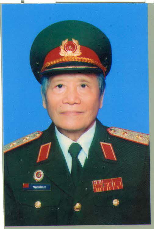 Đồng chí Trung tướng Phạm Hồng Cư từ trần