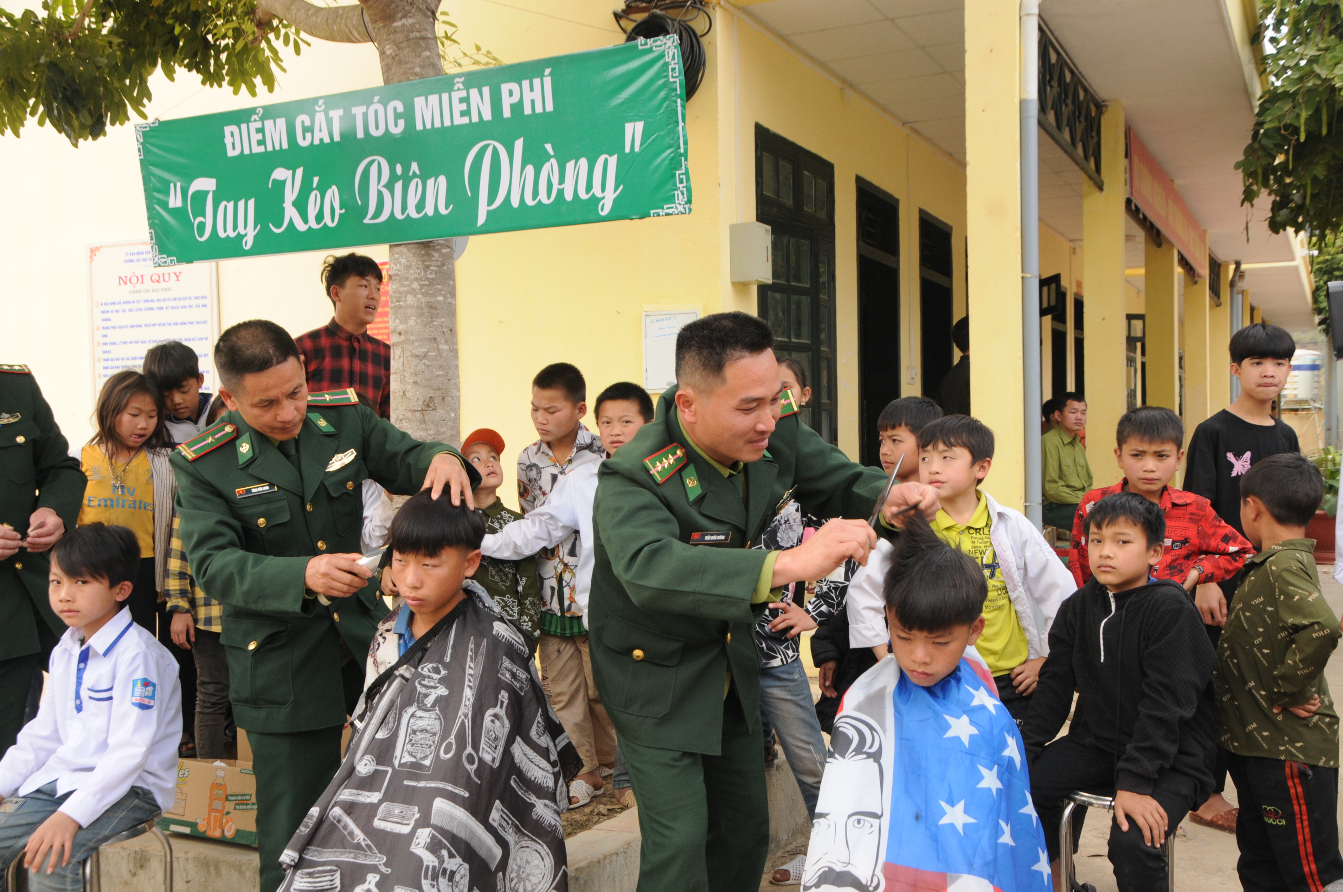 Xuân sớm trên các rẻo biên cương